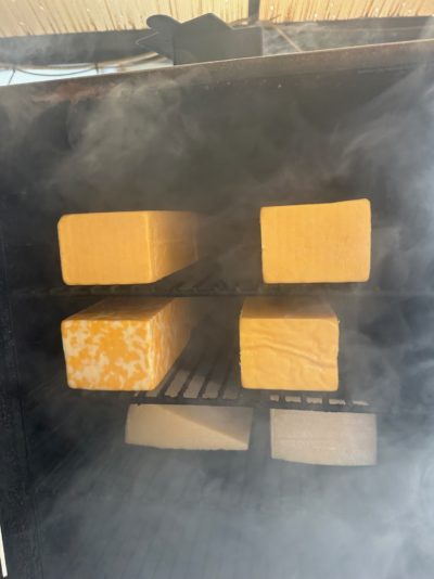 Smoked Cheese Bricks